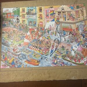 Jan van Haasteren puzzle
